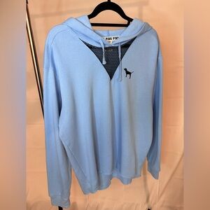 Victoria's Secret PINK Blue Hoodie